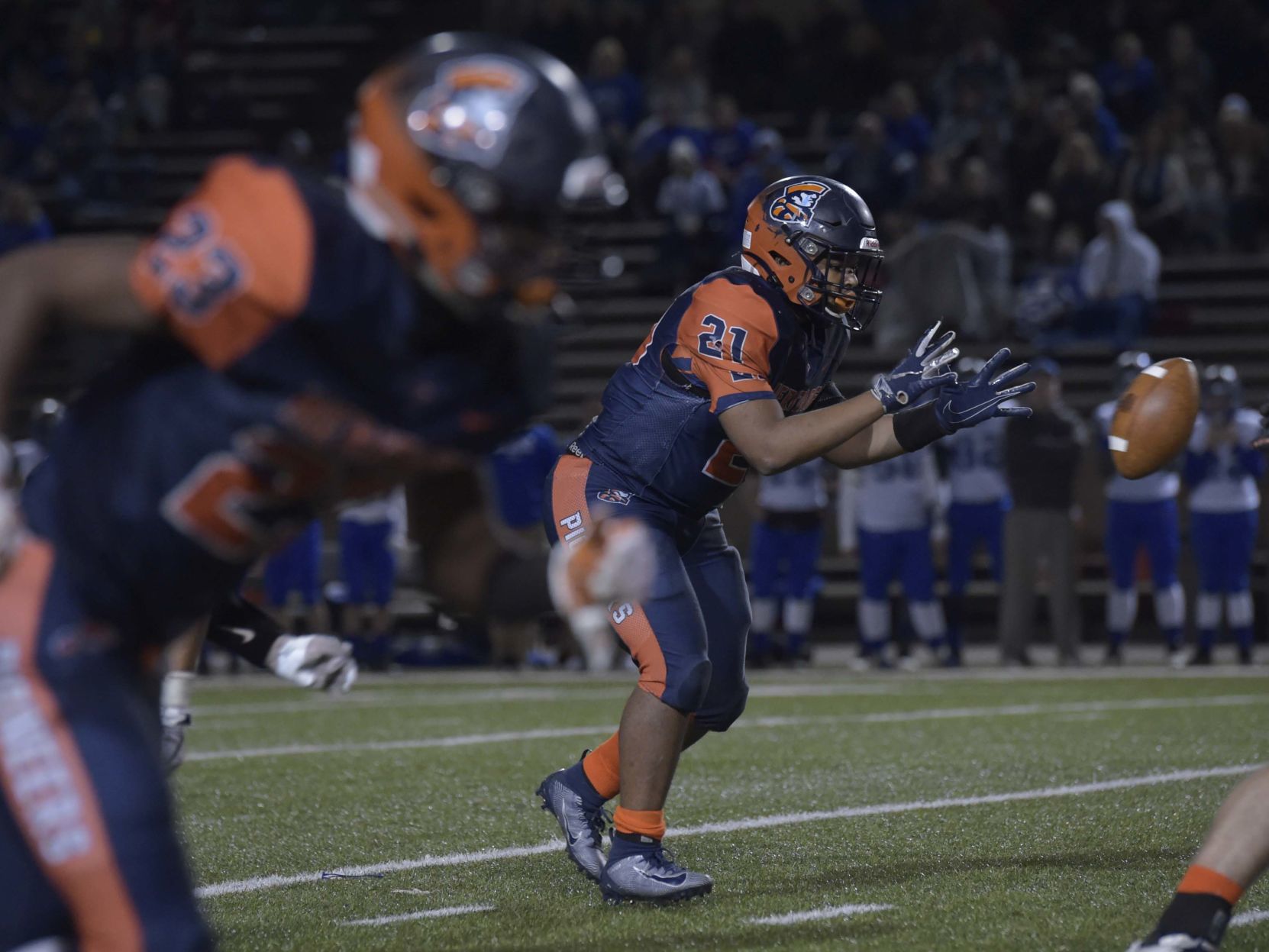 Heritage vs. Spotswood 19